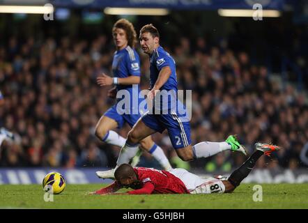 Soccer - Barclays Premier League - Chelsea v Manchester United - Loftus Road Banque D'Images