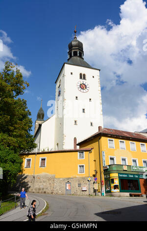 Église Saint Michel, Regen, Allemagne, Bavière, Bayern, Niederbayern, Basse-Bavière Banque D'Images