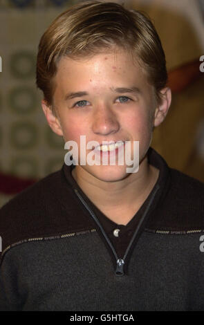 États-Unis K-PAX PREMIERE Haley Joel Osment.Haley Joel Osment à la première de K-PAX à Los Angeles. Banque D'Images