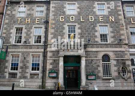 Golden Lion Pub Signe, Stirling, Ecosse Banque D'Images