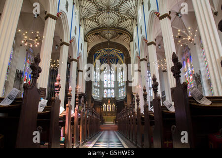 St John's Episcopal Church ; Édimbourg en Écosse ; Banque D'Images