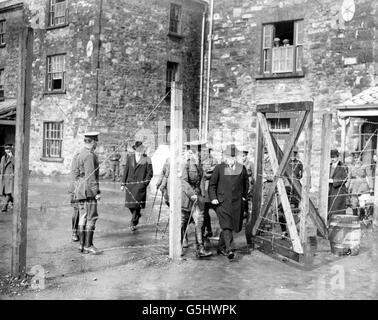 La Première Guerre mondiale - Herbert Asquith - Dublin Banque D'Images