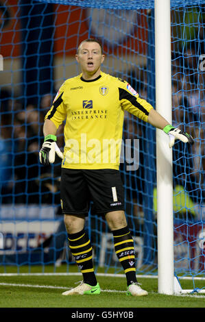 Football - npower football League Championship - Sheffield Wednesday v Leeds United - Hillsborough. Paddy Kenny, gardien de but de Leeds United Banque D'Images