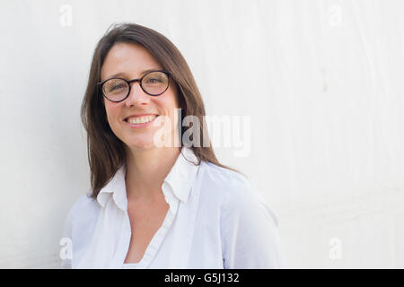 Rachel Bright, children's book écrivain, dessinateur, graveur, entrepreneur. Le Hay Festival de la littérature et les arts, Hay-on-Wye, Powys, Pays de Galles, Royaume-Uni, le 03 juin 2016 Banque D'Images