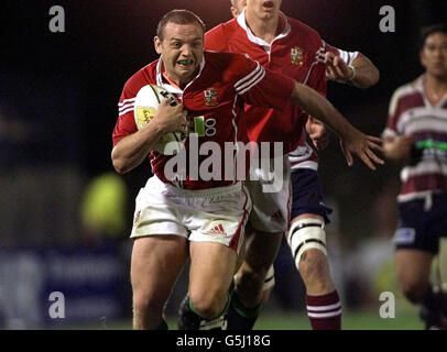 Président DU QUEENSLAND XV V LIONS BRITANNIQUES Banque D'Images