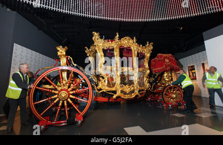 Lord Mayor's Show Banque D'Images