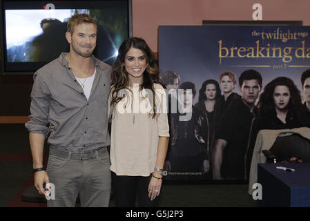 Twilight Saga fan event - Dublin Banque D'Images