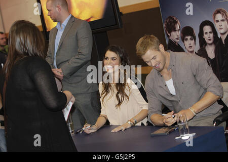 Twilight Saga fan event - Dublin Banque D'Images