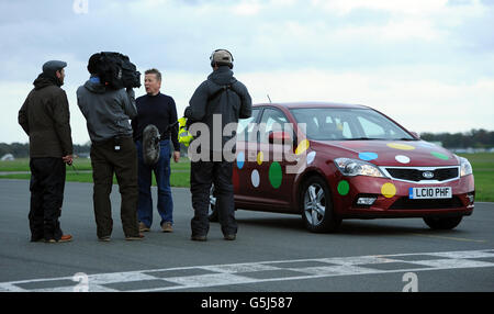 BBC Children in Need Appel Banque D'Images