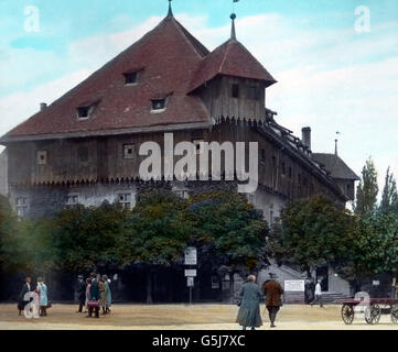 Dans Konziliumshaus Das Constance. Bâtiment du Conseil, à Constance. Banque D'Images