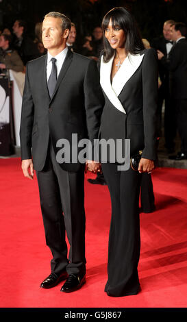 Skyfall Royal World Premiere - Londres Banque D'Images