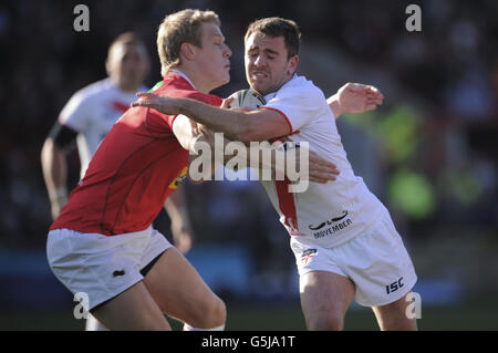 Rugby - Ligue Internationale d'automne - Pays de Galles v Angleterre - Racecourse Ground Banque D'Images