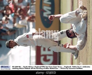 L'Afrique du Sud v Angleterre - Cinquième Test Match de Newlands - Cape Town Banque D'Images