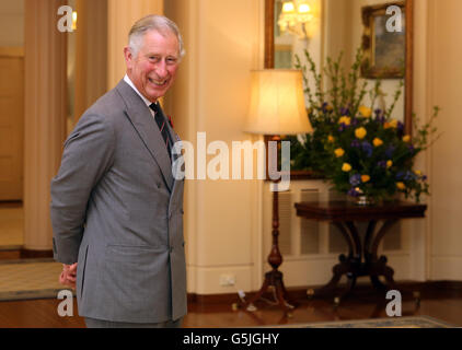 Royal Tour de l'Australie - Jour 6 Banque D'Images