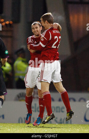 Soccer - Clydesdale Bank Scottish Premier League - St Mirren v Aberdeen - St Mirren Park Banque D'Images