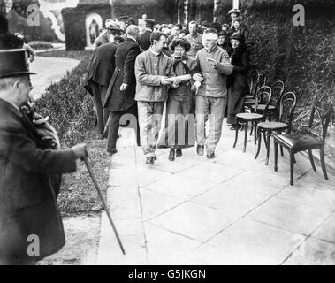 La Première Guerre mondiale - en image - la reine Alexandra Banque D'Images