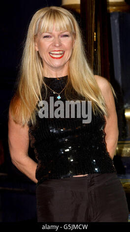 Toyah, chanteuse pop des années 80, lors d'un photocall à Londres. Pour promouvoir le circuit ici et maintenant 2002, qui aura lieu à Arenas à travers le pays à partir d'avril prochain. Banque D'Images