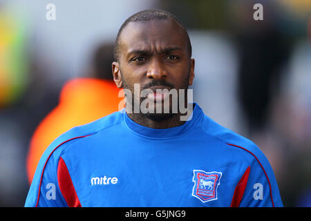 Football - championnat de football npower - Birmingham City / Ipswich Town / St Andrews. Jason Scotland, ville d'Ipswich Banque D'Images