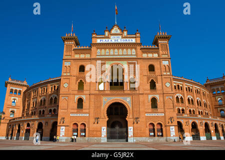 Les arènes de Las Ventas à Madrid Banque D'Images