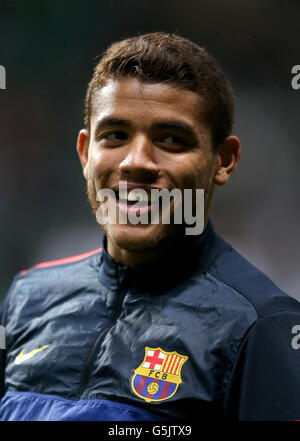 Football - UEFA Champions League - Groupe G - Celtic v Barcelona - Celtic Park. Jonathan dos Santos Ramirez, Barcelone Banque D'Images