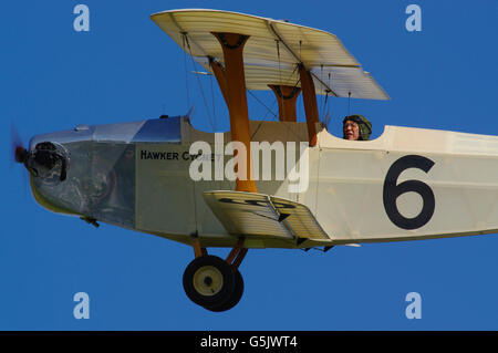 Hawker Cygnet -CAMM, collection Shuttleworth Banque D'Images