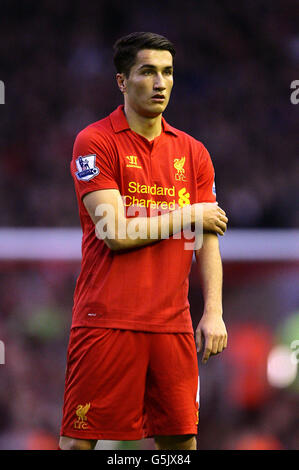 Football - Barclays Premier League - Liverpool / Newcastle United - Anfield.Nuri Sahin, Liverpool Banque D'Images