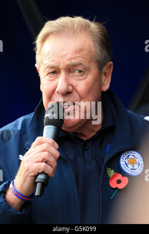 Soccer - npower Football League Championship - Leicester City v Nottingham Forest - King Power Stadium Banque D'Images