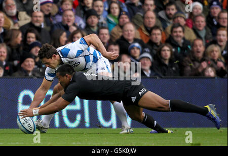 Rugby Union - Test EMC - Ecosse v Nouvelle-zélande - Murrayfield Banque D'Images