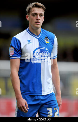 - Football npower Football League - Deux Burton Albion v Bristol Rovers - Pirelli Stadium Banque D'Images