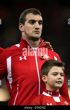 Rugby Union - Dove Men's Series - Pays de Galles v Argentine - Millennium Stadium Banque D'Images