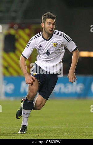 Football - International friendly - Luxembourg / Ecosse - Stade Josy Barthel. Charlie Mulgrew, Écosse Banque D'Images