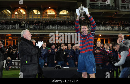 Soccer - Finale de la FA Cup Match Revanche - Wanderers v Royal Engineers - l'Ovale KIA Banque D'Images