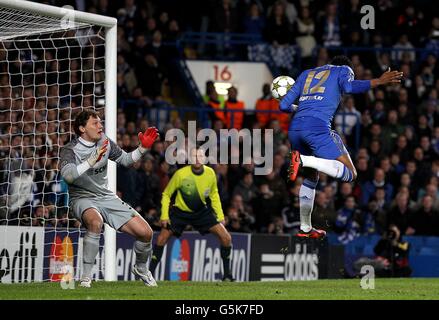 Football - Ligue des Champions - Groupe E - Chelsea v Shakhtar Donetsk - Stamford Bridge Banque D'Images