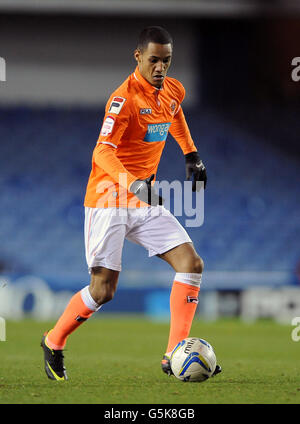 Football - npower football League Championship - Sheffield Wednesday v Blackpool - Hillsborough. Tom Ince, Blackpool Banque D'Images
