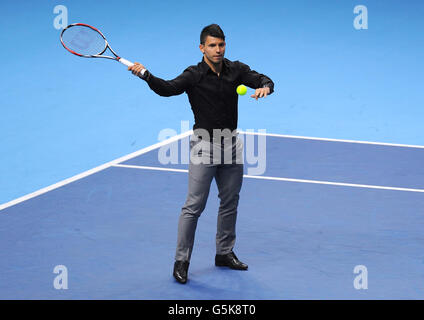 Tennis - Barclays ATP World Tour Finals - Jour 4 - O2 Arena Banque D'Images