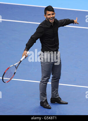 Tennis - Barclays ATP World Tour Finals - Jour 4 - O2 Arena Banque D'Images