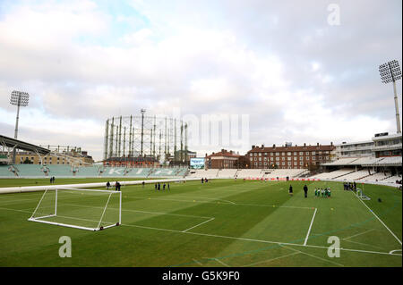 Soccer - Finale de la FA Cup Match Revanche - Wanderers v Royal Engineers - l'Ovale KIA Banque D'Images