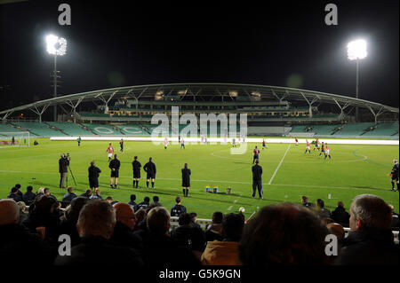 Soccer - Finale de la FA Cup Match Revanche - Wanderers v Royal Engineers - l'Ovale KIA Banque D'Images