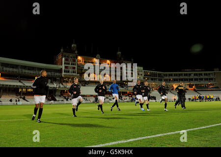 Soccer - Finale de la FA Cup Match Revanche - Wanderers v Royal Engineers - l'Ovale KIA Banque D'Images