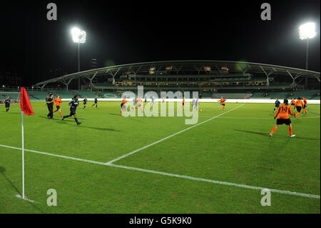 Soccer - Finale de la FA Cup Match Revanche - Wanderers v Royal Engineers - l'Ovale KIA Banque D'Images