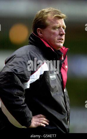 Steve McClaren v Villa Boro Banque D'Images