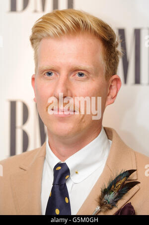 BMI Awards 2012 - Londres.Jos Jorgensen arrive aux BMI London Awards, à l'hôtel Dorchester, dans le centre de Londres. Banque D'Images