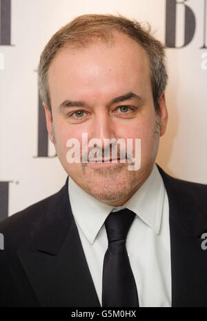 BMI Awards 2012 - Londres.David Arnold arrive aux BMI London Awards, à l'hôtel Dorchester, dans le centre de Londres. Banque D'Images