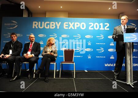 Rugby Expo 2012 - Jour 1 - Twickenham Banque D'Images