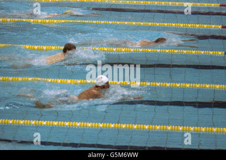 Natation - Jeux olympiques de Montréal 1976 - le 100 m brasse Banque D'Images