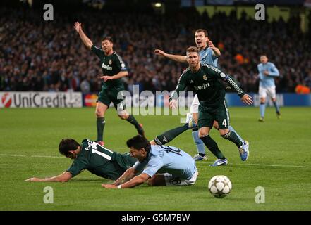 Football - Ligue des Champions - Groupe D - Manchester City v Real madrid - Etihad Stadium Banque D'Images