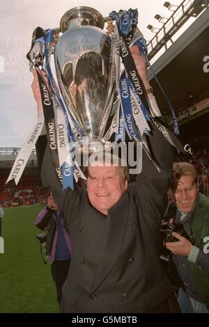 Soccer - FA Premiership Carling - Liverpool v Blackburn Rovers Banque D'Images