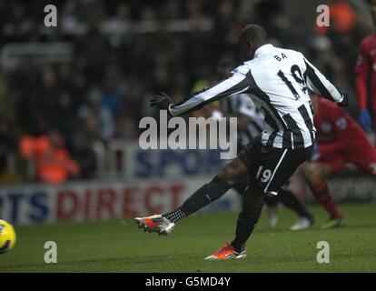 Soccer - Barclays Premier League - Wigan Athletic v Newcastle United - St James' Park Banque D'Images