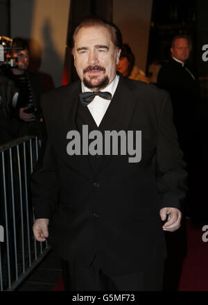 BAFTA Scotland Awards - Glasgow.Brian Cox arrive aux BAFTA Scotland Awards à l'hôtel Radisson Blu de Glasgow, en Écosse. Banque D'Images