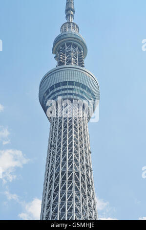 Tour Tokyo Skytree Banque D'Images